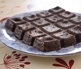 Fondanflan au chocolat