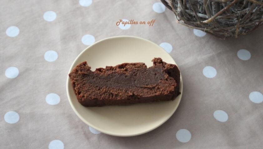 Fondant au chocolat aux blancs d'oeufs
