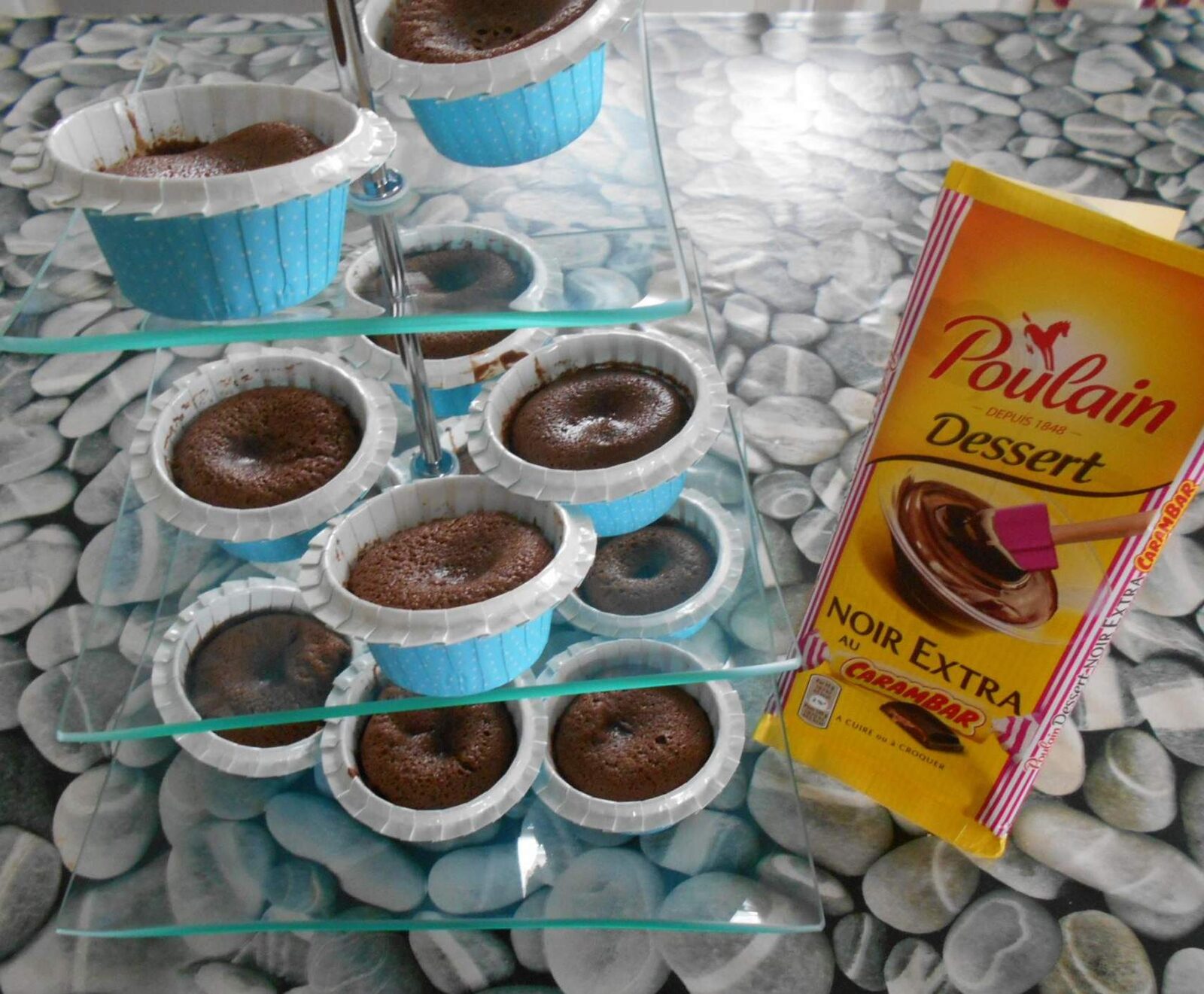 FONDANT AU CHOCOLAT CARAMBAR