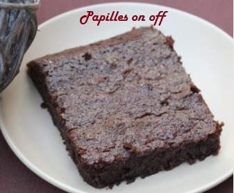 Fondant au chocolat de Pierre Hermé