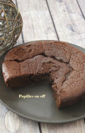 Fondant au chocolat et à la courgette - IG Bas