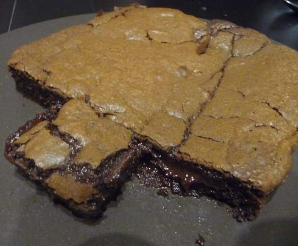 Fondant au chocolat et au café