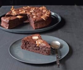 Fondant au chocolat et au Mars
