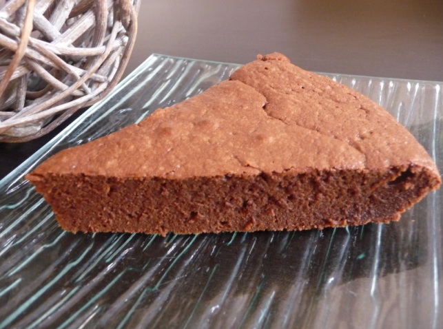 Fondant au chocolat et aux petits suisses