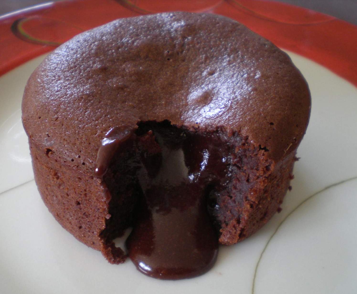 fondant au chocolat
