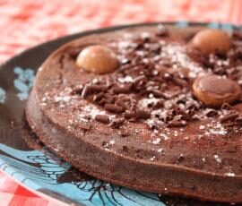 Fondant au Nutella