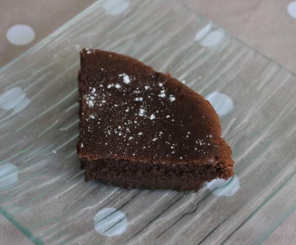 Fondant au nutella (seulement 2 ingrédients)