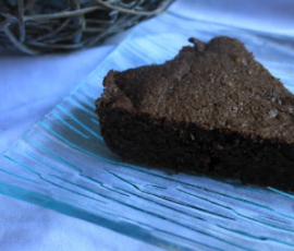 Fondant chocolat amandes
