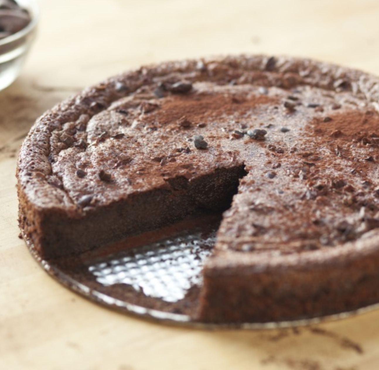 Fondant chocolat au beurre salé