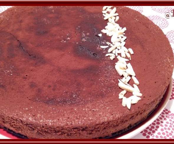 Fondant chocolat et spéculoos