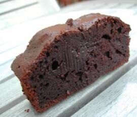 Fondant chocolat-mascarpone