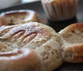 Fondant d'amande au petit g*rvais (Sans gluten)