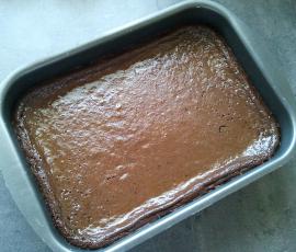 Fondant léger poire-chocolat