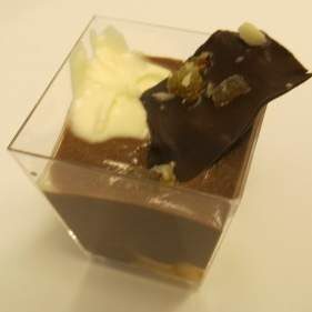 fondant poire chocolat