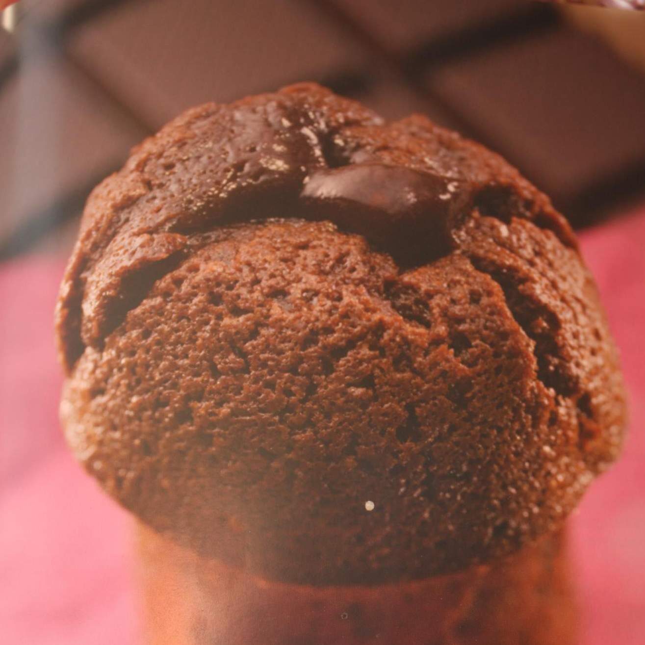 Fondants au chocolat (12 mini)