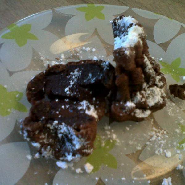 Fondants au chocolat individuels - minute