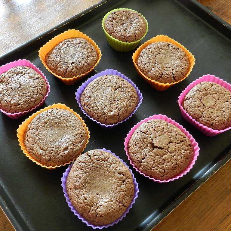 Fondants au chocolat