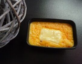 Fondants de potiron au comté et curry