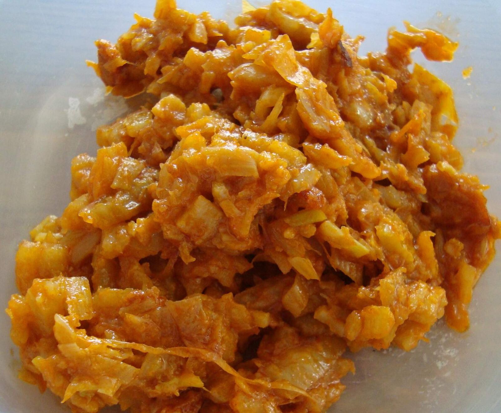 Fondue de fenouil tomaté au chorizo