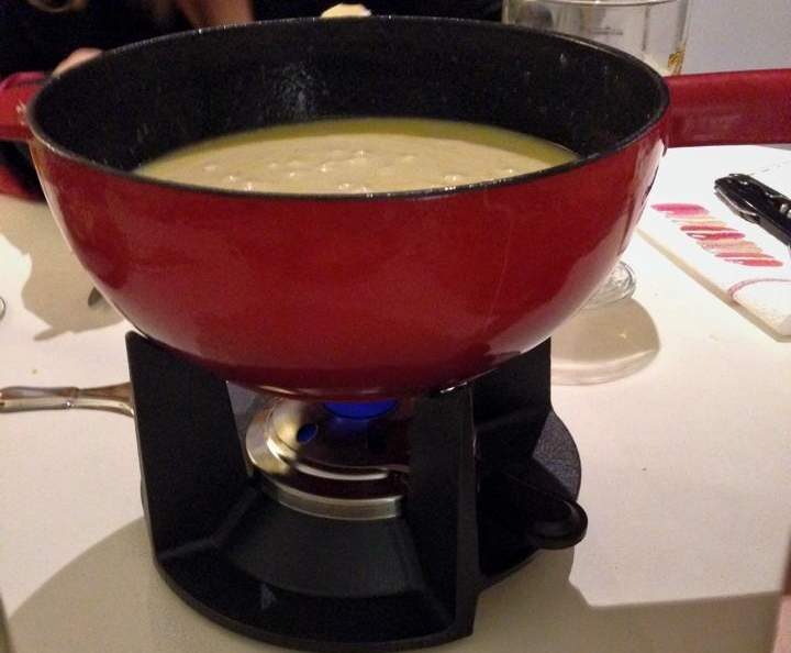 fondue savoyarde