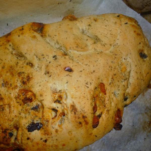 Fougasse à l'italienne