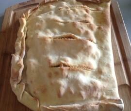 Fougasse lardons olives