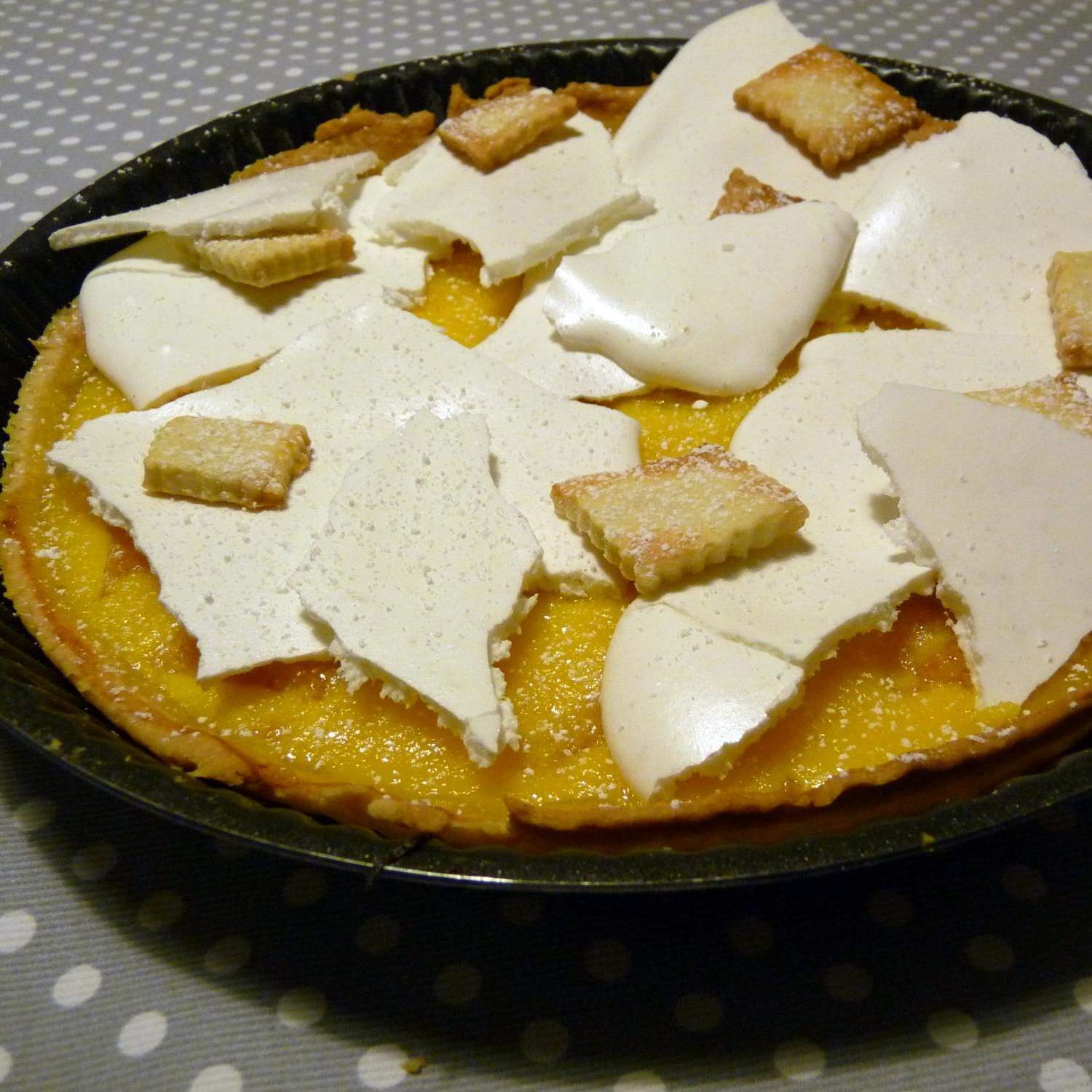 Fraicheur printinière au pamplemouse et meringue