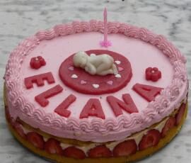 Fraisier traditionnel