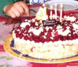 Framboisier (à faire la veille)