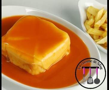 Francesinha (croque monsieur portugais extra ! )