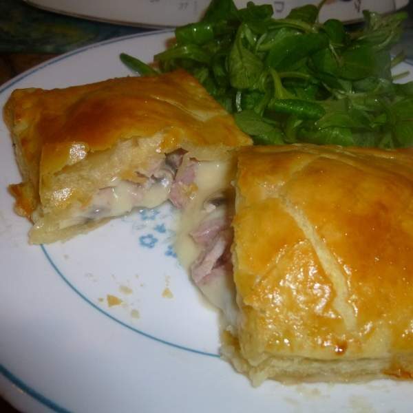 Friands jambon champignons fromage (et autres idées)