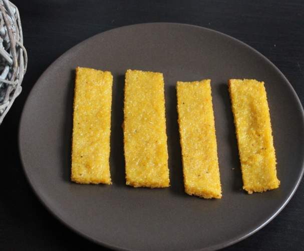Frites de polenta au parmesan