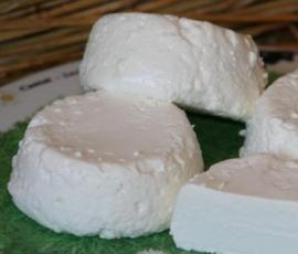 Fromages de chèvre maison