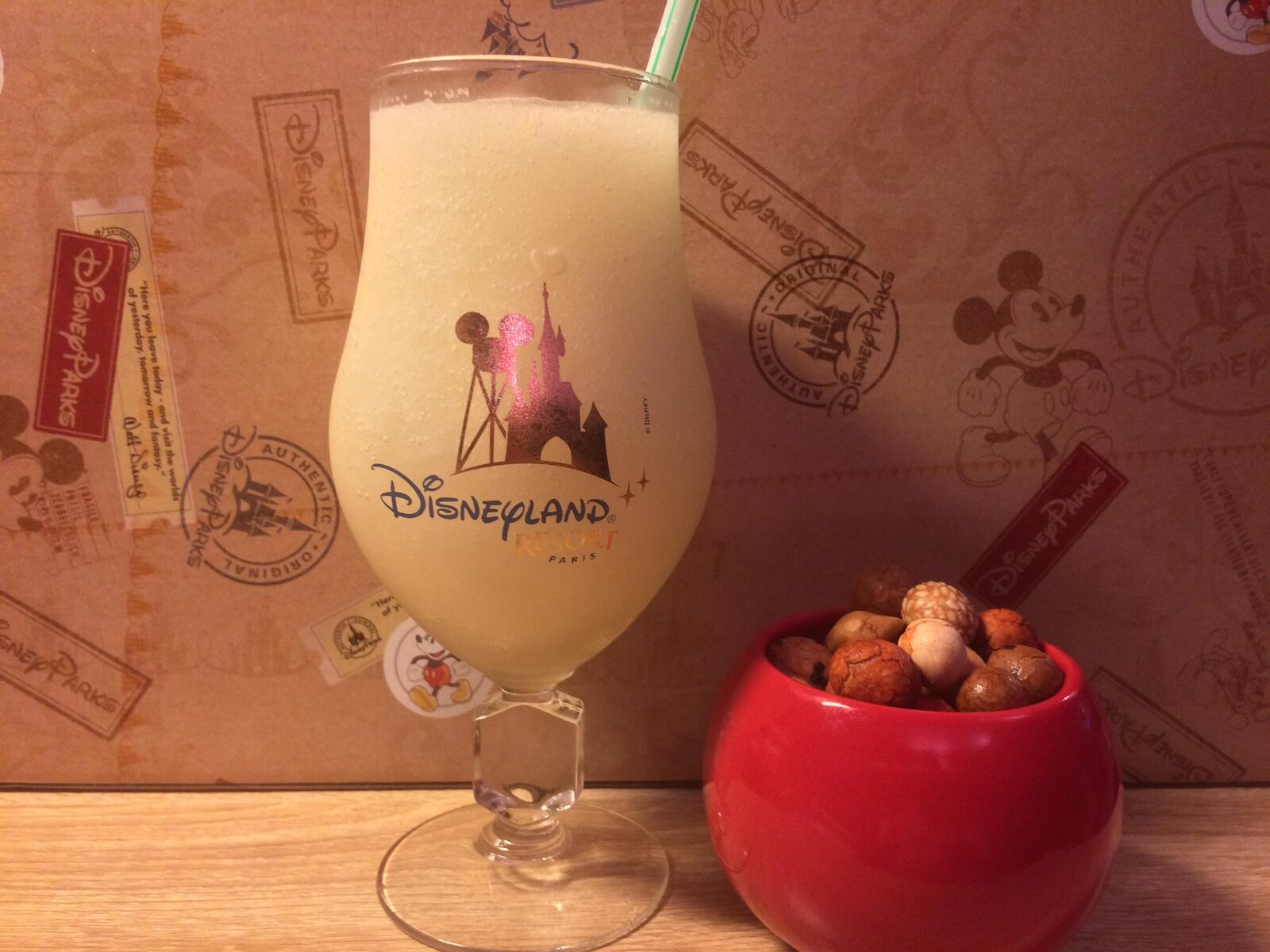 Frozen Margarita (Margarita Glacée)