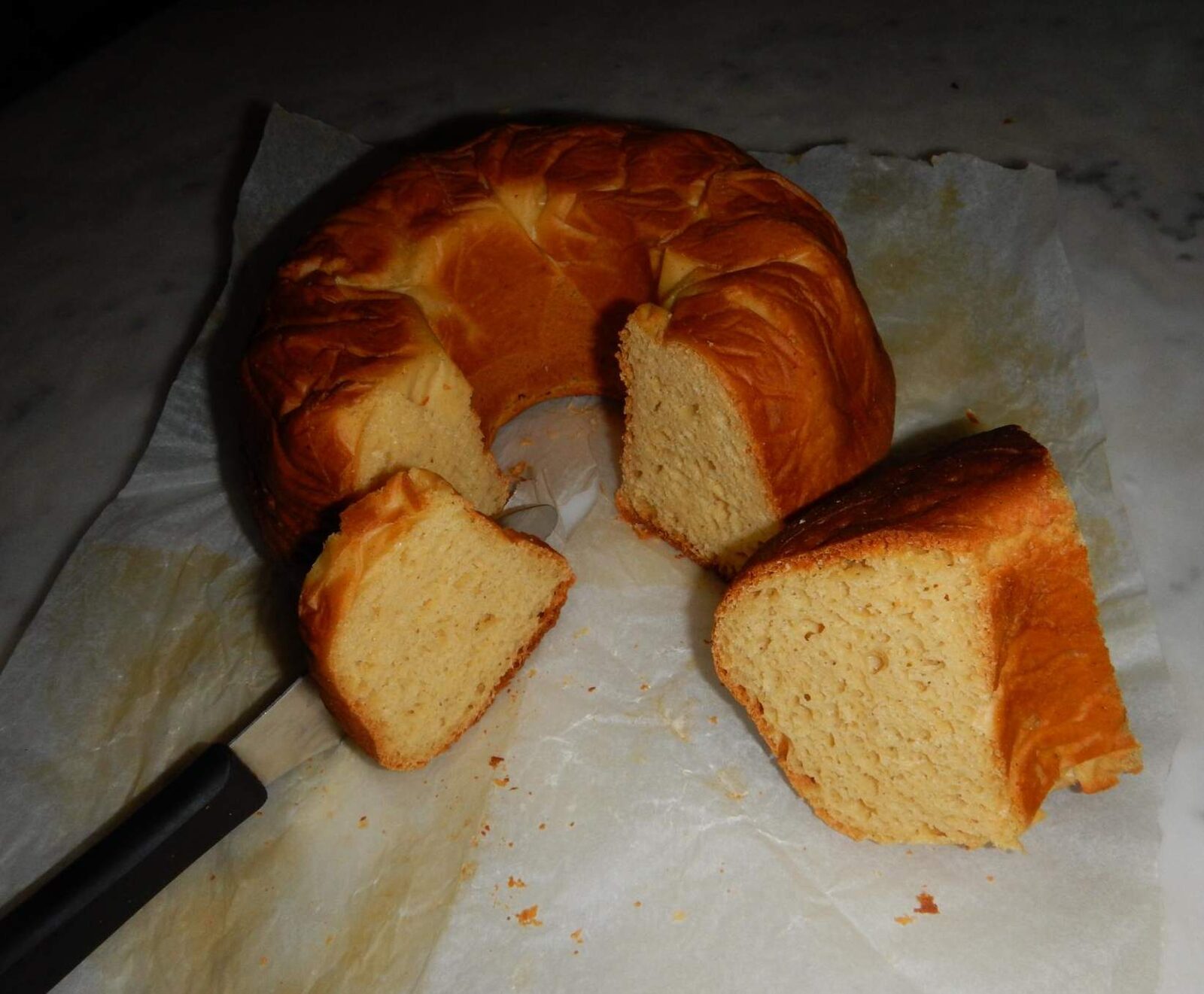 Gâche Vendéenne sans gluten