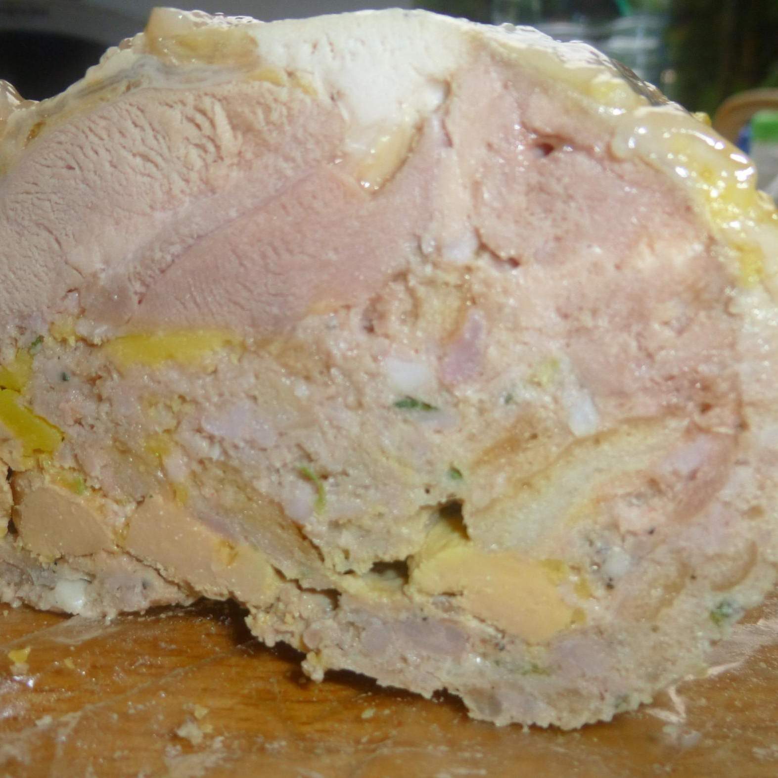 Galantine de pintade