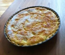 Galette au sucre ardennaise