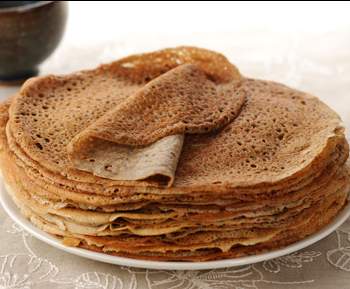 Galette de blé noir (sarrasin)