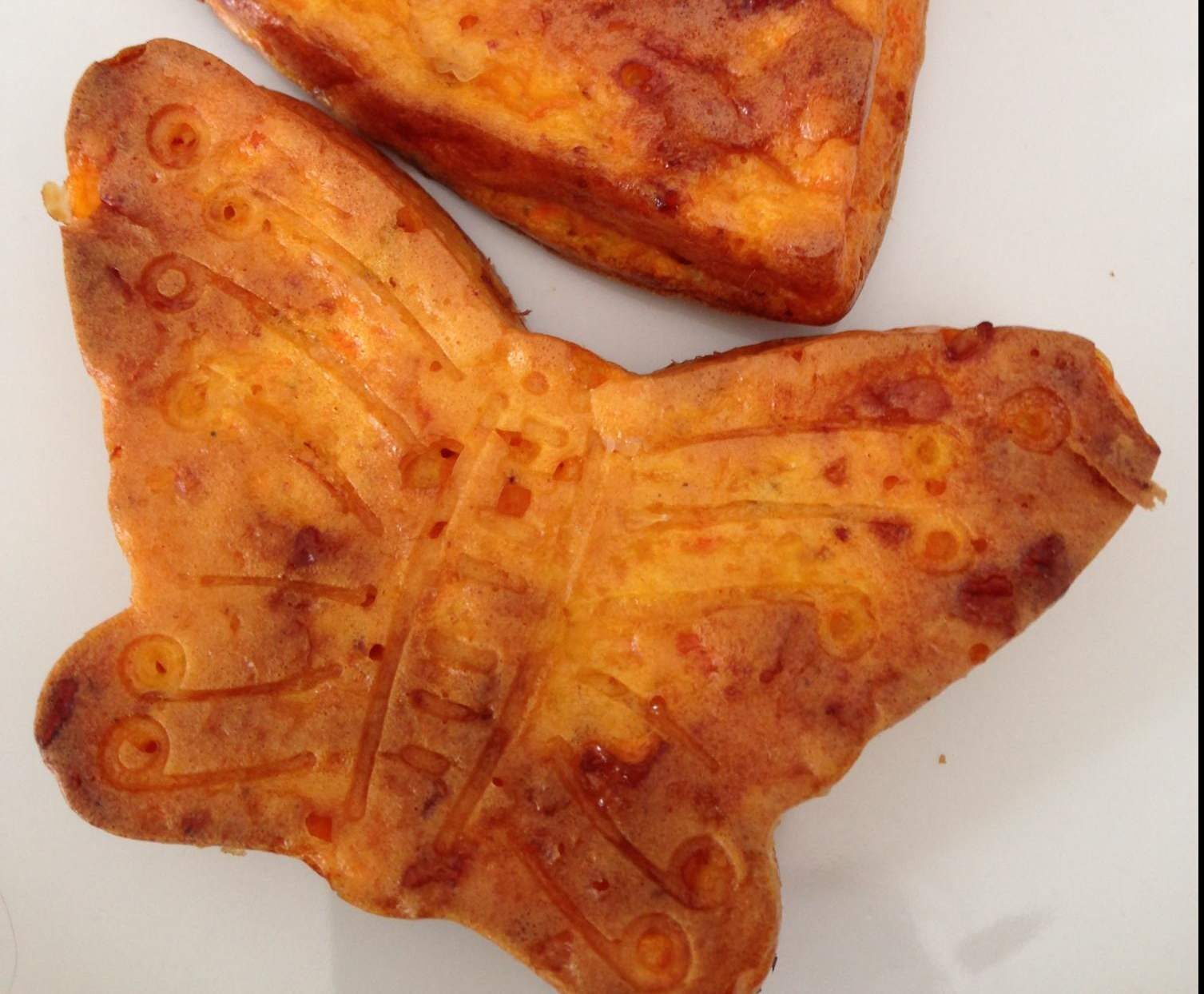 Galette de carotte au comté