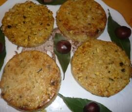 galette de courgettes