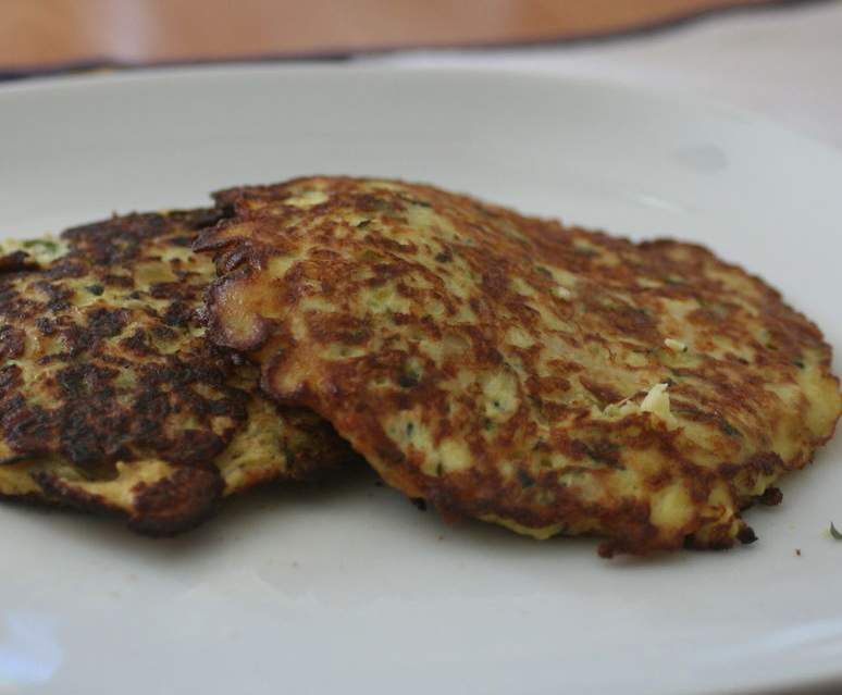 Galette de courgettes