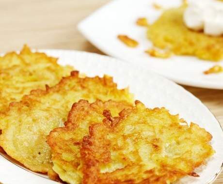 Galette de pomme de terre