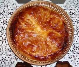 Galette des rois à l'ananas