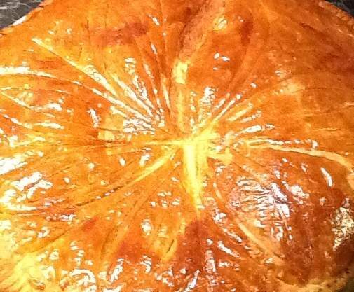 Galette des rois à la frangipane