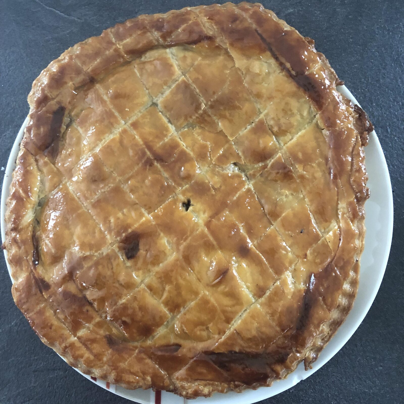 Galette des Rois à la Frangipane