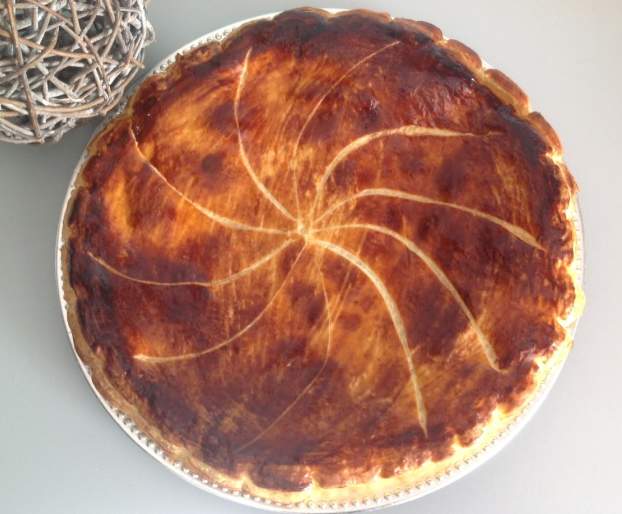 Galette des rois à la (vraie!) frangipane