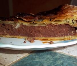 Galette des rois au chocolat