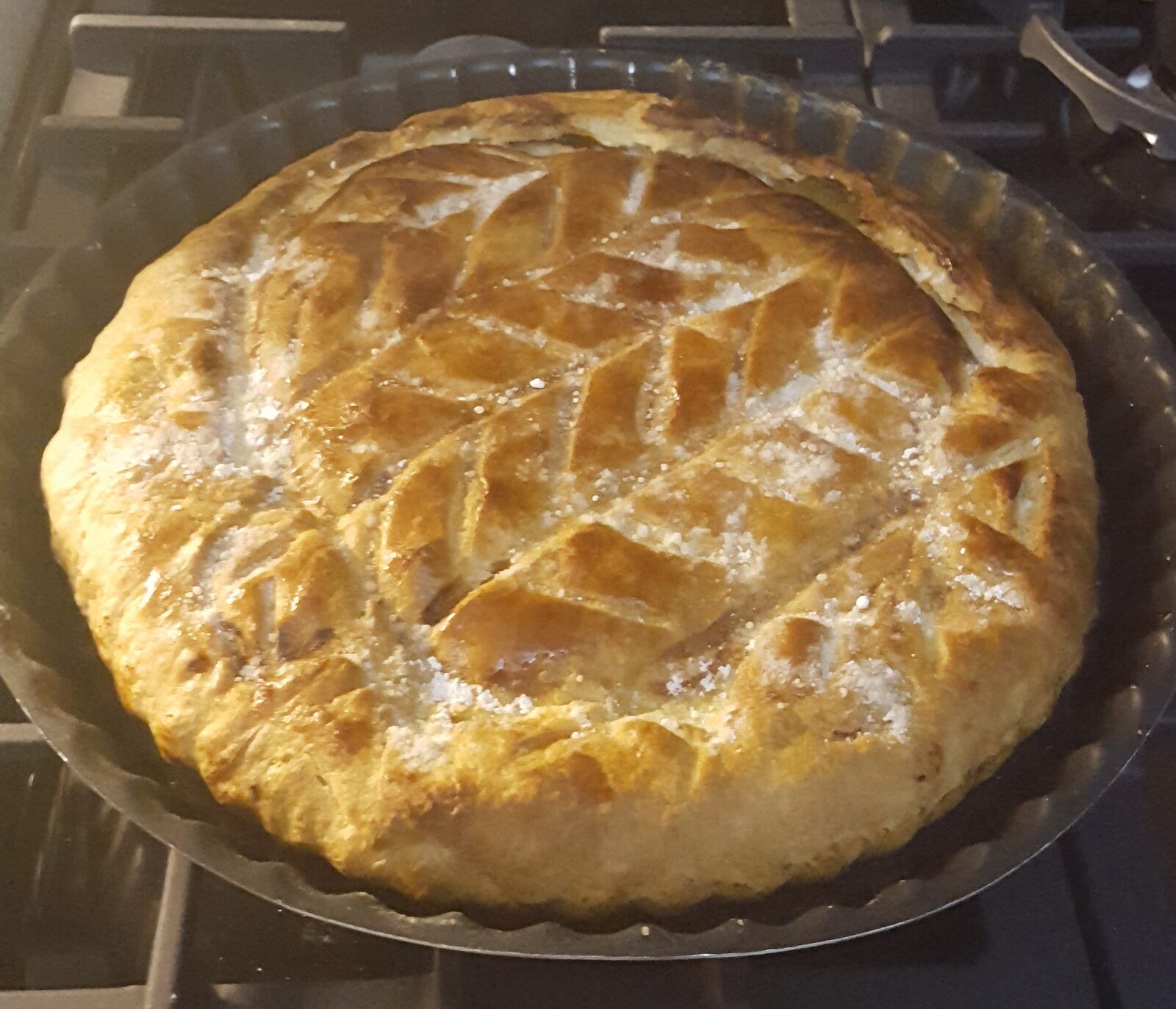 Galette des Rois au citron
