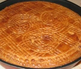 Galette des Rois Bretonne