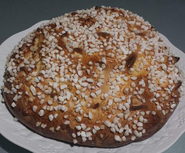 Galette des rois briochée de Nath